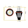 BMW E39 (2000-2003) 6000K 720LM Angel Eye Halo Ring Light Bulbs
