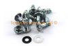 Yamaha R1 Stainless Bolts & Pozi Dzus Fasteners (2004–2006)