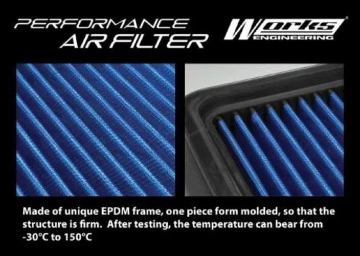 Honda Civic FD FD2 High Flow Air Filter (2006-2011)