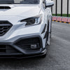 Subaru WRX STI Front Bumper Side Air Vent Trims (2022-2025)
