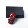VW Golf GTI R32 Jetta Rabbit Carbon Fiber Key Case Cover (2006-2014)