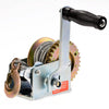 4x4 Pickup ATV Boat Trailer 600LBS Hand Winch 8M Steel Cable