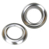 Truck Trailer LED Marker Light Covers 50Pcs 3/4" Chrome Bezels
