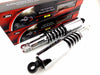 Suzuki GSX1100 Katana 335mm JBS Black/Chrome Rear Shock Absorbers (1981-1983)