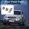 Mercedes Benz ML500 Manual Footrest Pedals Cover (2006-2011)