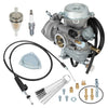 Suzuki Ozark 250 LTF250 Carburetor & Throttle Cable & Fuel Filter (2002-2007)