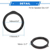 Honda Civic  -  Tweeter Spacers 6.5'' Speaker Spacer Rings