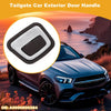 Mercedes-Benz X166 X253 ML Exterior Door Handle (2012-2019)