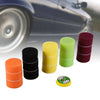 Car 16pcs Round Sponge Waxing Polishing Pads