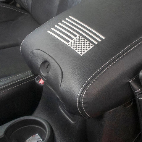 Jeep Wrangler JK Armrest Box Cover Pad (2011-2018)