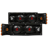 Ford Falcon Fairmont XE (1982 - 1984) 4Dr Sedan Amber Tail Lights