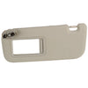 Toyota Corolla Beige Left Sun Visor with Makeup Mirror (2009-2013)