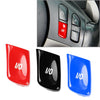 BMW 3 Series E46 M3 Steering Wheel I/O Switch Button Trim (1998-2006)
