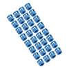 SBC BBC BBF SBF 32pcs Viton Valve Stem Oil Seals 11/32" X .500"
