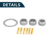 Subaru WRX (2022-2023) - 4 Pcs Engine Start Mirror Knob Covers