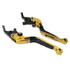 Honda CBR1000RR-R / SP CNC Gold Extendable Brake Clutch Levers (2020-2022)