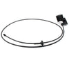 Jeep Commander, Grand Cherokee Hood Release Cable w/Handle (2005-2010)