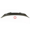 Lexus IS350 IS300 1pc Carbon Fiber Rear Boot Spoiler Lip (2014-2020)