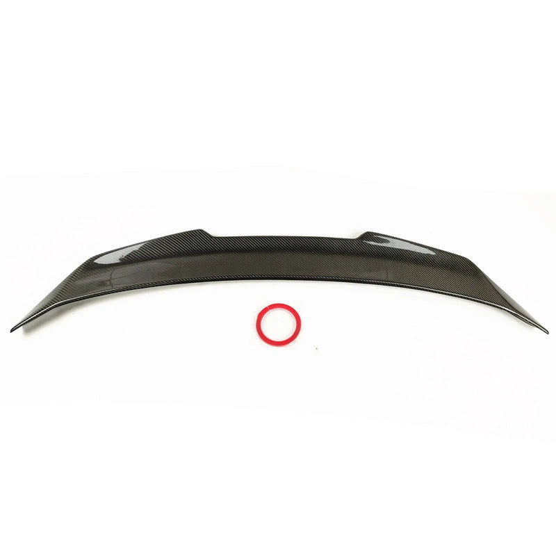 Lexus IS350 IS300 1pc Carbon Fiber Rear Boot Spoiler Lip (2014-2020)