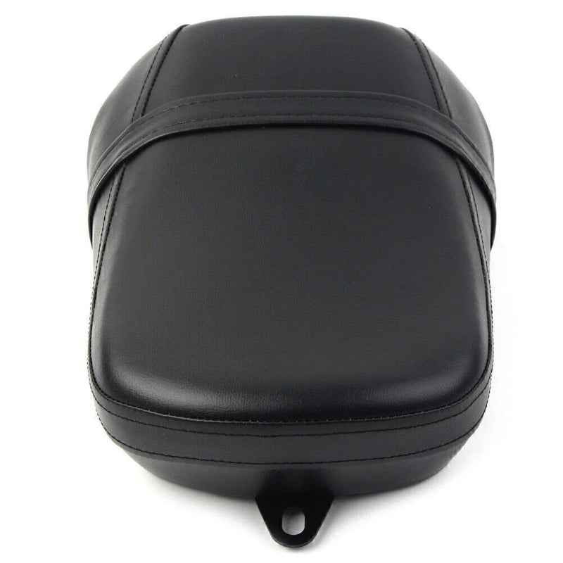 Kawasaki Vulcan S650 VN650 Black Rear Pillion Seat Pad (2015-2021)