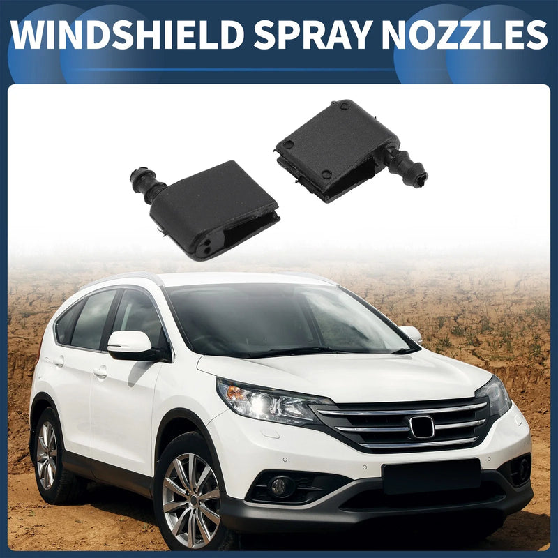 Mercedes-Benz Sprinter Front Windshield Washer Nozzles Set (2010-2023)