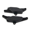 Yamaha Vmax 1700 Black Engine Slider Crash Protector Pads (2009-2018)