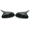 Toyota Corolla Rearview Mirror Guard Covers Horn Style (2020-2021)