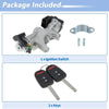 Honda Accord L4 2.0L Ignition Lock Cylinder W/ 2 Keys (2014-2017)
