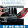 Jeep Wrangler JL Sport / Sports (2018-2020) - 2 x Headlight Lamp Stickers