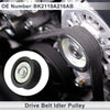 Ford Transit (2012-2024) - Black 1 Pc Drive Belt Idler Pulley