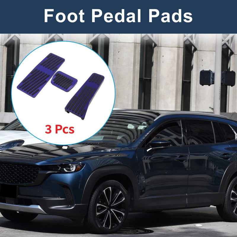 Mazda CX50 / CX60 3 x Automatic Foot Accelerator Pedal Covers (2023-2025)