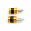 AH 22mm Aluminum Gold Motorcycle Handlebar Weights