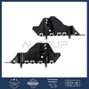 Chevy Trax 2 x Rear Bumper Brackets Retainers L/R (2017–2022)