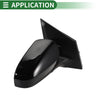Toyota Corolla Right Side Door Mirror Glass (2003-2008)