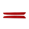 Alfa Romeo Giulia Carbon Red Door Sill Scuff Guard Plate Cover (15-19)