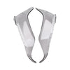 BMW R1300GS Handguard Windshield Extension Protector Gray (2023-2025)