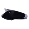 Hyundai Veloster Glossy Black Ox Horn Side Mirror Covers (2012-2017)