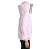 Bee Keeping Polyester Cotton Pink Beekeeping Jacket with Veil & Hat