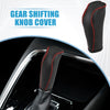 Honda Fit (2014-2018) - Interior with Red Stitches Gear Shift Lever Cover