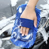Microfiber Car Wash Towel & Gloves Cleaning Tool - Auto Wash Sponge