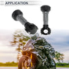 Make Model 0.98"-1.1" 2 x Motorcycle Slider Frame Titanium Tone