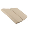 BMW 5 Series Beige Leather Center Console Armrest Cover (2010-2017)