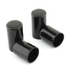 Harley Davidson Road King, Street Glide 4 x Rear Fender Screw Covers (2009-2022)