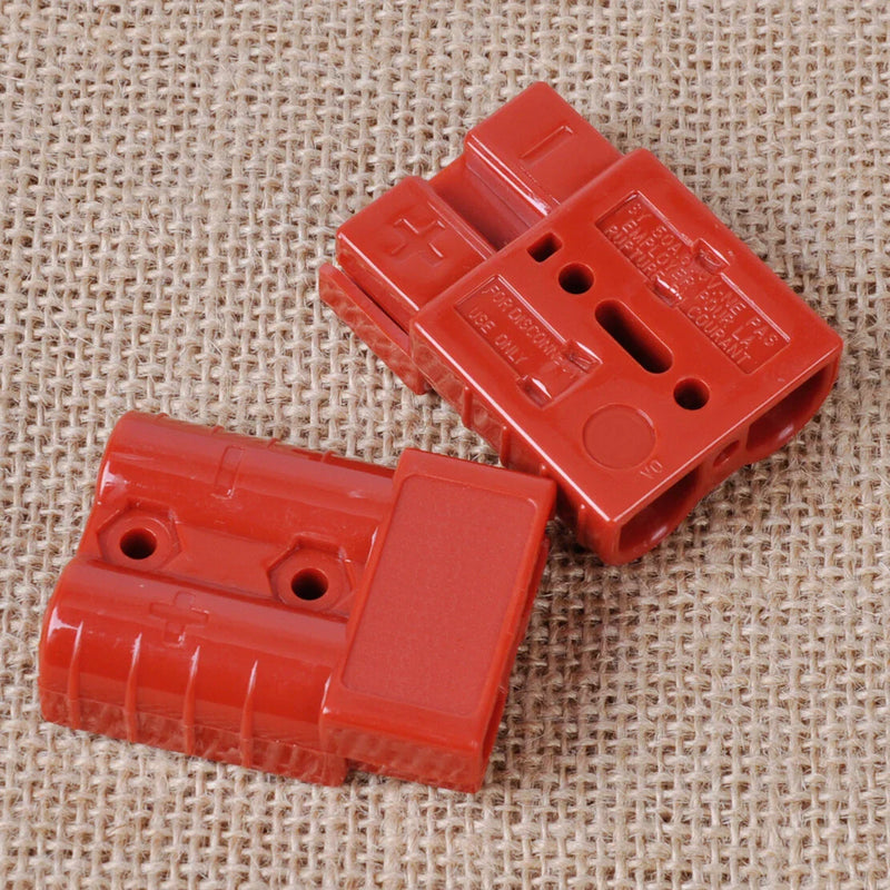Winch Trailer 4 x 50A 600V Battery Quick Connector Plug