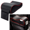 Car SUV Multi Color PU Memory Foam Console Armrest Cushion Pad Set