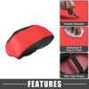 Dodge Durango (2011 - 2021) Black Red Center Console Armrest Cover