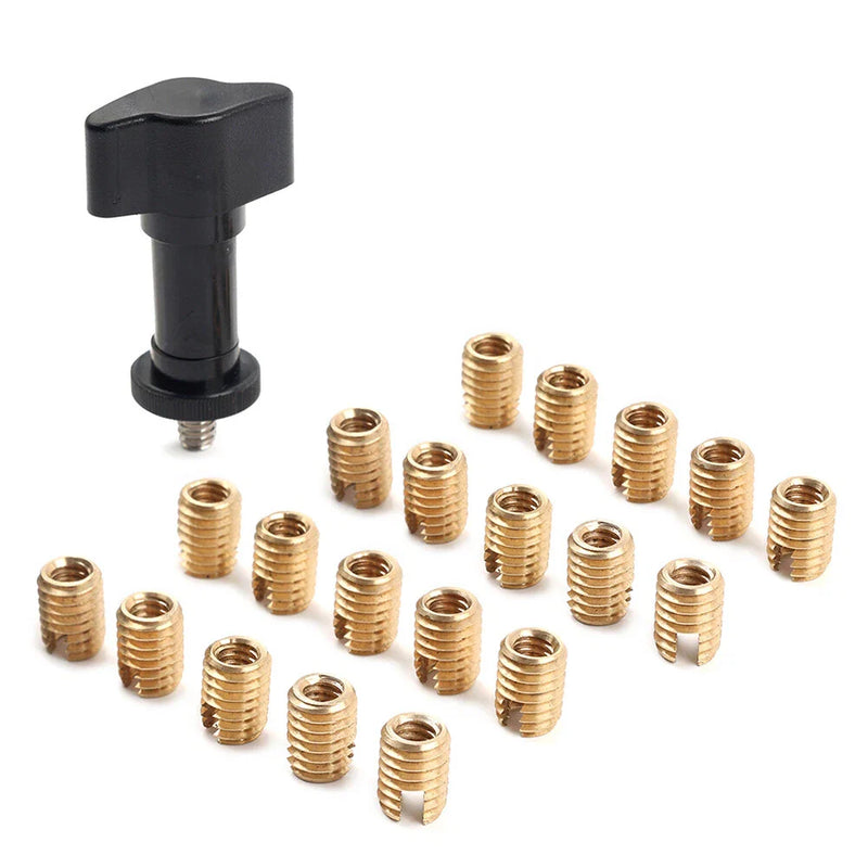Touring 20 x Batwing Fairing Brass Thread Inserts (1997-2013)