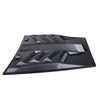 Car Carbon Fiber ABS Hood Vent Scoop Cover (No Year Specified)