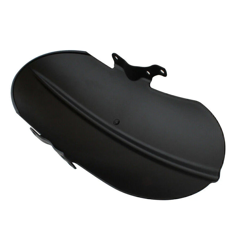 Triumph Bobber Speedmaster Matte Black Short Front Mudguard Fender (2017-2023)