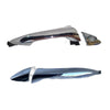 Hyundai Elantra Door Handle Outer 2 x Chrome Front Left+Right (2011–2015)